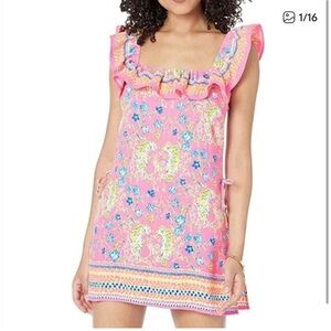 Lilly tiger romper